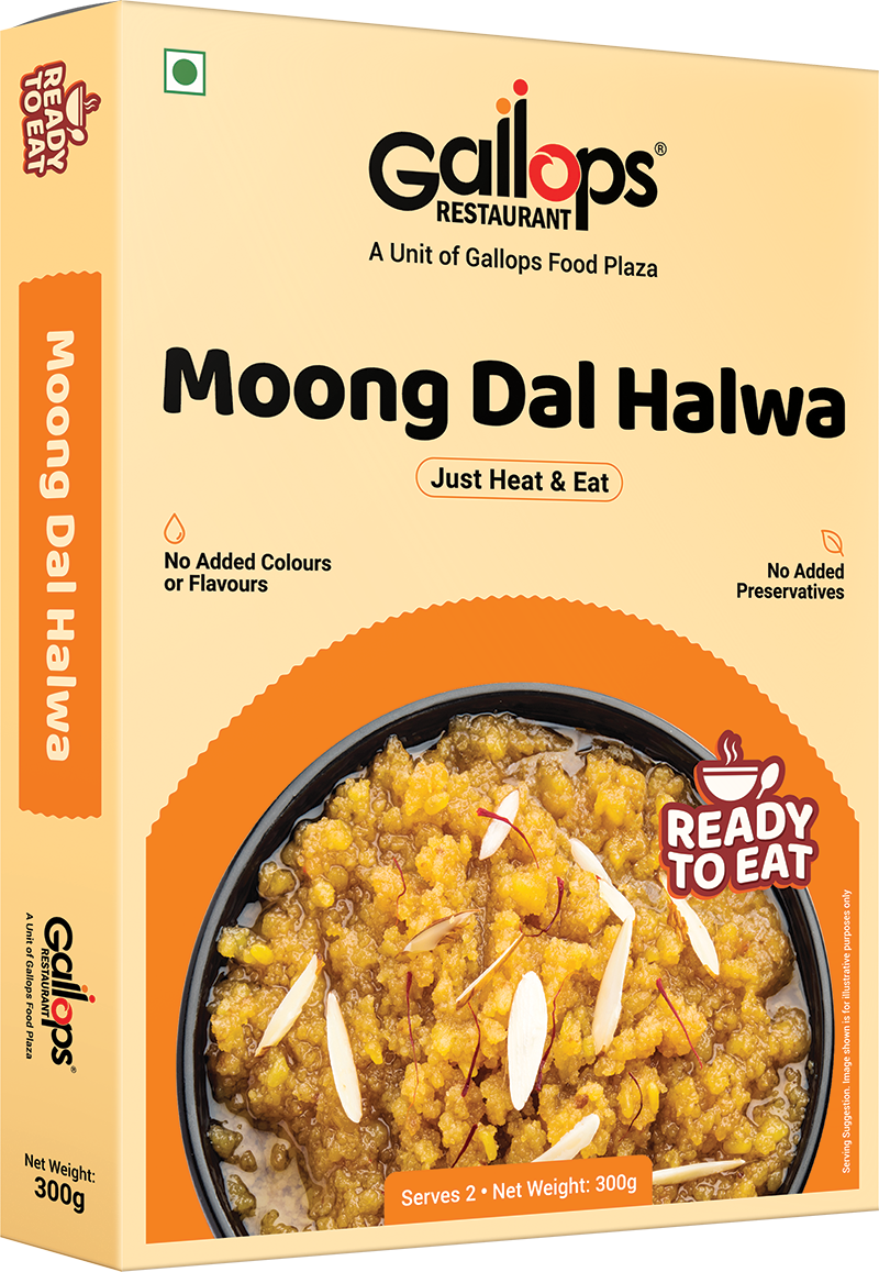 Moong Dal Halwa